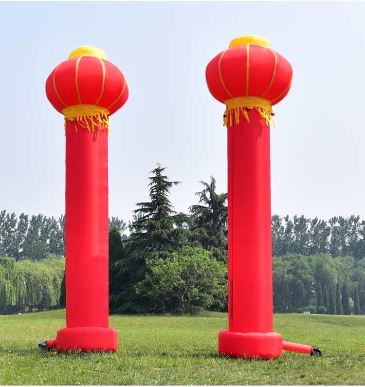 江西传统灯笼柱